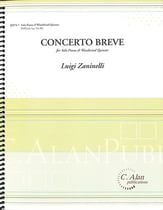 Concerto Breve piano sheet music cover